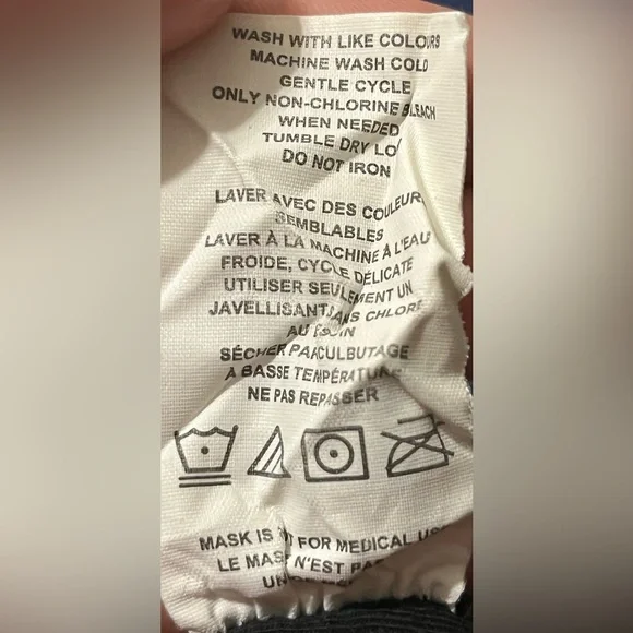 NBA Toronto Raptors Face Mask Bundle – 2 Masks (OSFM) - Picture 4 of 4